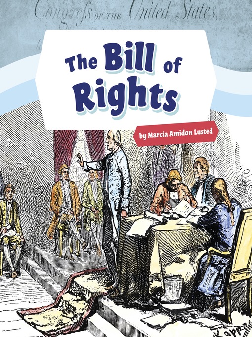 Title details for The Bill of Rights by Marcia Amidon Lusted - Wait list